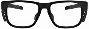 Standard Radiation Safety Glasses Single Vision Black