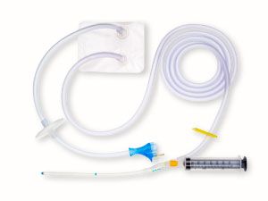 PROTOCO2L TOUCH Administration Set with Small Catheter and Retention Cuff