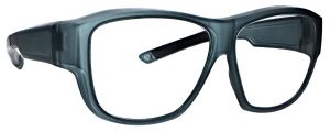 Radiation Protective FitProtek Fitover Eyewear Gray
