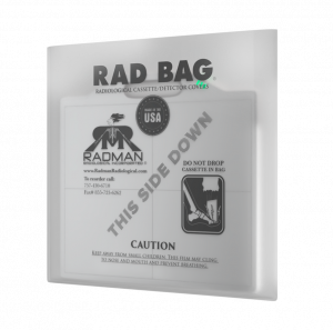Rad Bag 15" x 15" Cassette Covers 500 per Box