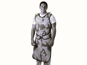 Surgical Drop Apron Male Medium Lead .50MM Front Protection