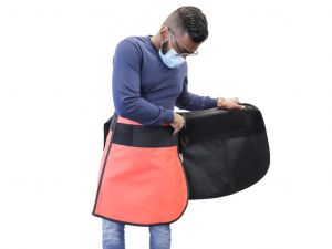 SKU: 143804 Skirt Apron Lead Free .50 Front .25 Back Male X-Large
