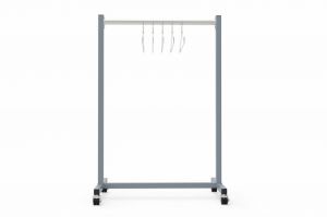 Mobile Radiation Apron Valet Rack 36" Wide