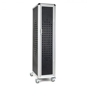 Deluxe Mobile Lead Apron Locker 