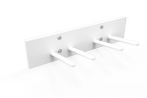 Wall Mounted Lead Apron Peg Rack 