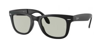 Ray Ban 4105 Lead Glasses Classic Matte Black