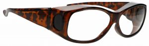 Radiation Protection Eyewear Fitover 33 Tortoise