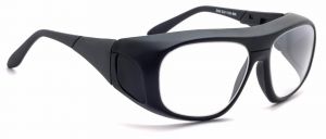 Radiation Protection Eyewear Fitover 38 Black