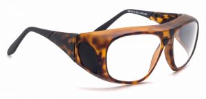 Radiation Protection Eyewear Fitover Tortoise
