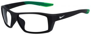 SKU: 146275 Radiation Glasses Nike Brazen Matte Black & White