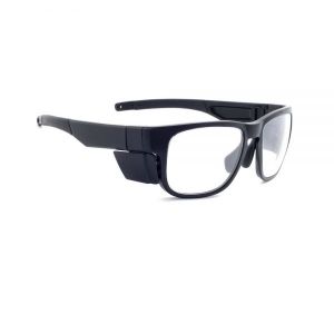 Standard Radiation Safety Glasses Black