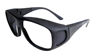 Glasses Fitovers XL .75mm LE Black