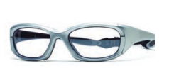 Liberty Maxx 30 Lead Glasses Shiny Silver Progressive