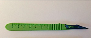 MR Disposable Scalpels #11 Blade (4 pk)