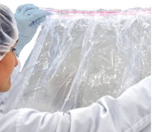 Sterile Banded Drape 20" x 20" 