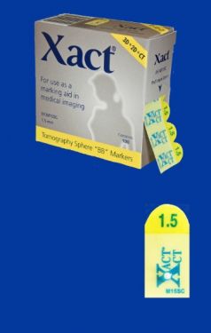 Xact Tomsynthesis/CT BB Markers 1.5mm