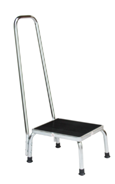 Chrome Foot Stool