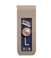 Clipper Marker Port Left and Right with 1-3 Initials