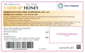 Varibar Honey 30ML Tube Mini