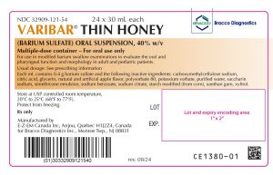 Varibar Thin Honey 30ML Tube Mini