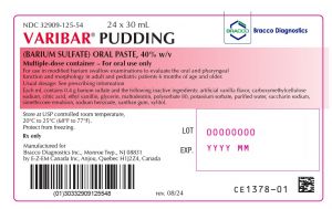 Varibar Pudding 30ML Tube Mini