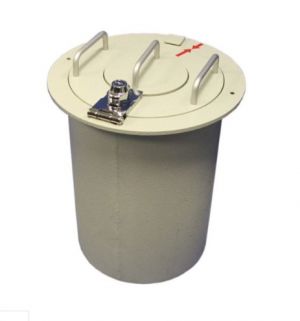 Pet Shield Sharp Container Fits Vertical