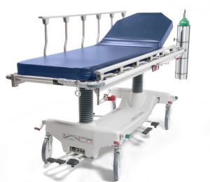 Fluoro Track Stretcher with Accessories