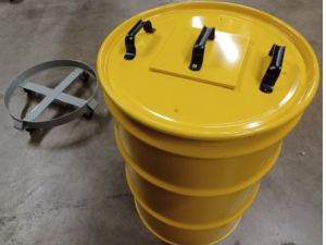 Dolly for 55 Gallon Lead Lined Drum