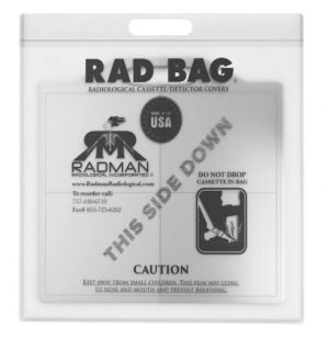 Rad Bag 20.5" x 20.5" Zip Lock Cassette Cover