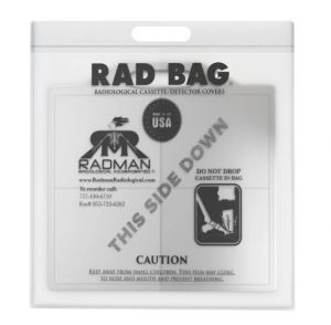 Rad Bag 25.5" x 25.5" Ziplock Cassette Cover