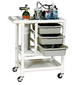 MRI PVC Crash Cart
