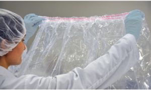 36"x36" Clear Sterile Band Bag