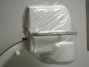 42" x 36" Clear Sterile Band Bag 