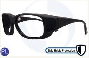 Fitovers with Side Shields Matte Black