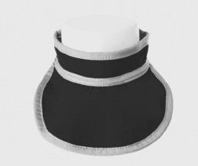 MagnaGuard Thyroid Collar Visor .5mm Pb Free Large