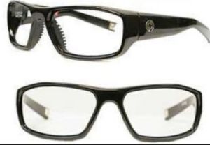 Brazen Eyewear with Side shields Black