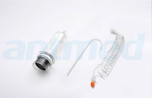 200ML CT Syringe with Quick Fill Tube