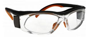 Radiation Protection Eyewear 206 Orange/Brown