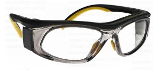 Radiation Protection Eyewear 206 Yellow/Black/Smoke