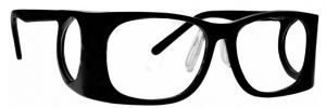 Radiation Protection Eyewear 52 Black