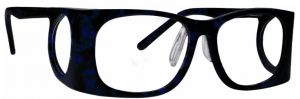 Radiation Protection Eyewear 52 Blue/Black