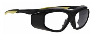 Radiation Protection Eyewear Model F10 Black/Yellow