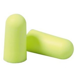 3M Earplug Uncorded Yellow Neon