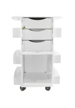 MRI Core DX Lab Cart White