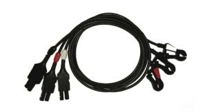 ECG Lead Wires RT 3 Lead Set AHA 30"