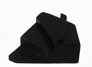 MFR: 429SCB - Lateral Finger Block for Left Hand - Scancoat® Black 