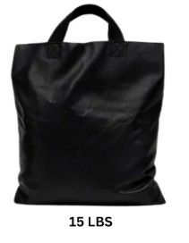 MRI Safe Vinyl Sandbag with Handles 15LBS