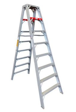 MR Conditional Aluminum 10 FT Double Sided Ladder