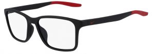 Nike Radiation Glasses 7117 Matte Black Gym Red