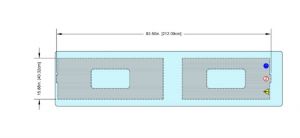 Philips Nuclear NMPT Pallet Pad Slicker